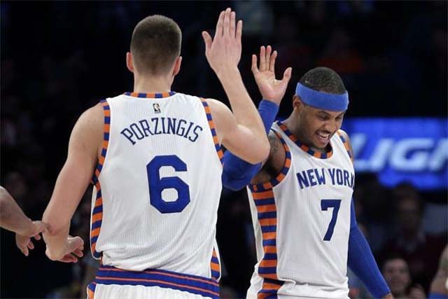 Knicks thắng do có những điều chỉnh hợp lý về chiến thuật.