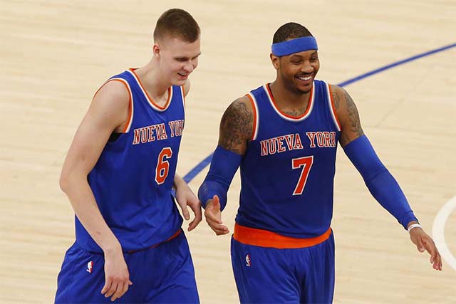 New York Knicks có những ngôi sao nhưng có lẽ họ không phù hợp với “Hình tam giác”.