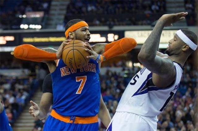 Kings đã từng chịu thất bại gần đây trước Knicks.