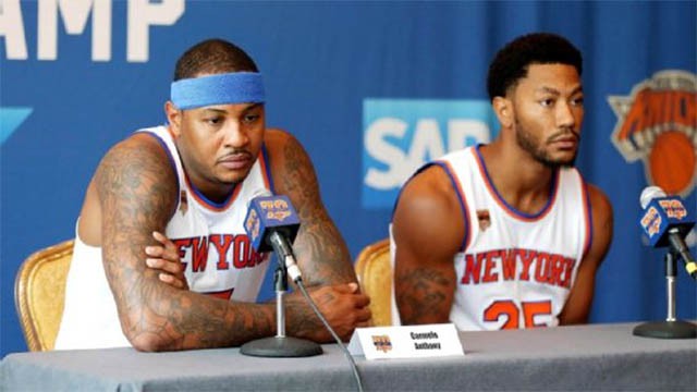 Knicks đang gặp nhiều vấn đề trong thời gian gần đây.