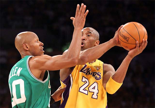 Kobe Bryant Ray Allen