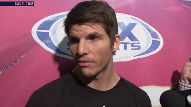 Korver vẫn chưa thể làm quen ngay với đội bóng mới.