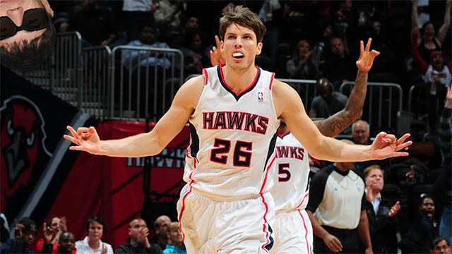 Kyle Korver sẽ lần đầu trở lại Atlanta trong màu áo mới.