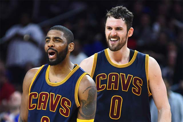 Không chỉ Lebron mà cả Kyrie Irving và Kevin Love cũng đang có phong độ rất cao.