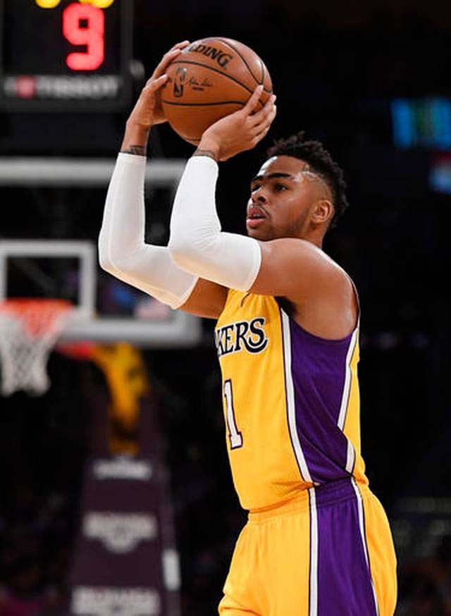 Với D’Angelo Russell, Nets luôn là đối thủ ưa thích!