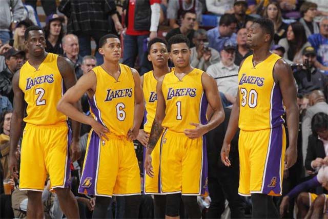 Lakers là một câu chuyện hay của NBA mùa giải này.