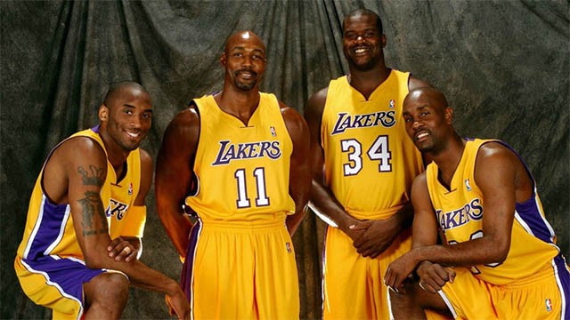 Năm 2004, Việc Lakers tạo ra một đội hình như thế này đã gây sốc, nhưng việc họ để thua Pistons còn bất ngờ hơn.