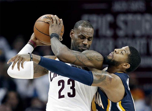 LeBron James có một trận đấu với những chỉ số “khủng khiếp”