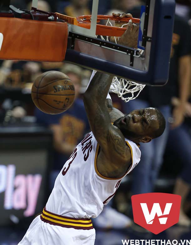 Mức lương của LeBron James ở Cleveland Cavaliers hiện đạt 23,2 triệu USD, cao thứ 3 tại NBA hiện nay.