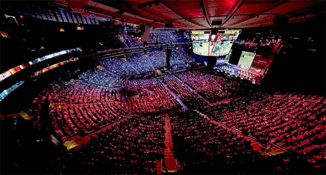 League of Legends at Madison Square Garden