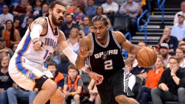 Thể hiện tuyệt vời của Kawhi Leonard khiến những tiếng reo ''MVP, MVP'' ủng hộ Westbrook tắt dần