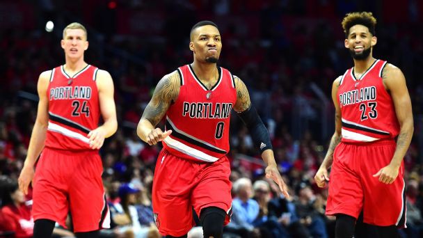 Lillard sẽ tiếp tục là đầu tàu của Trail Blazers ở mùa giải năm nay.