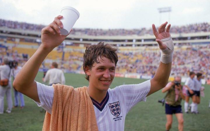 Kết quả điều chỉnh của HLV Bobby Robson tại World Cup 1986 giúp Gary Lineker đoạt Chiếc Giày Vàng.