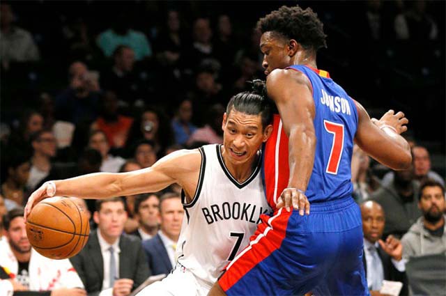 Chỉ có cơn địa chấn Linsanity mới có thể giúp Nets vượt qua đá tảng Detroit Pistons.