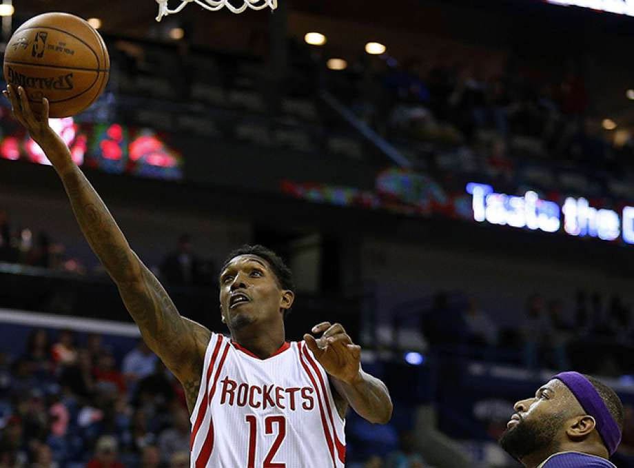 Sự bổ sung Lou Williams khiến Rockets dày dặn thêm về mặt lực lượng.