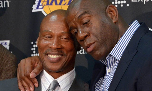 Cho đến nay, Magic Johnson và Byron Scott vẫn được xem như 2 huyền thoại trong lịch sử Lakers.