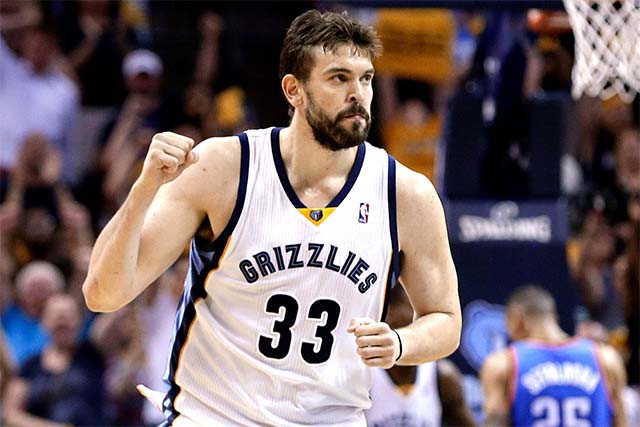 Với Marc Gasol, Grizzlies đang dần vượt qua chuỗi ngày khó khăn.