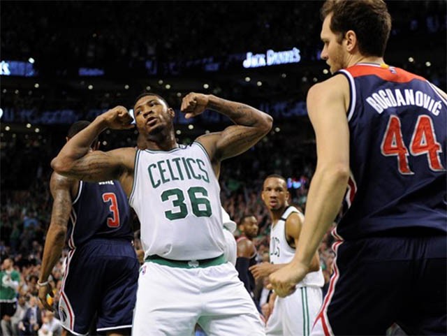 Những cầu thủ dự bị như Marcus Smart chính là sự khác biệt giữa Celtics và Wizards