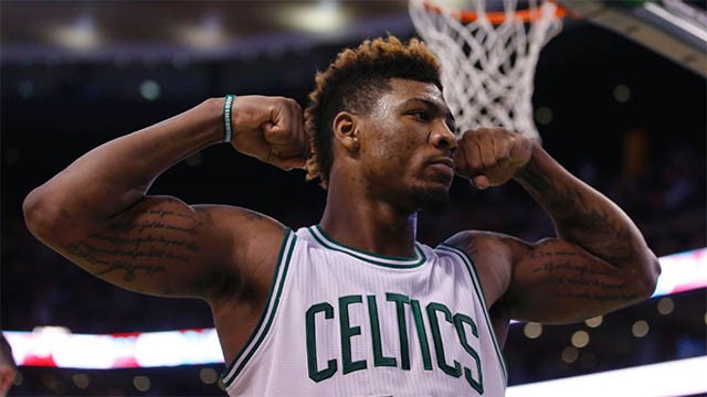 Một trong những nhân tố bất ngờ ở game 3 là Marcus Smart, liệu anh có còn duy trì được phong độ như vừa qua?