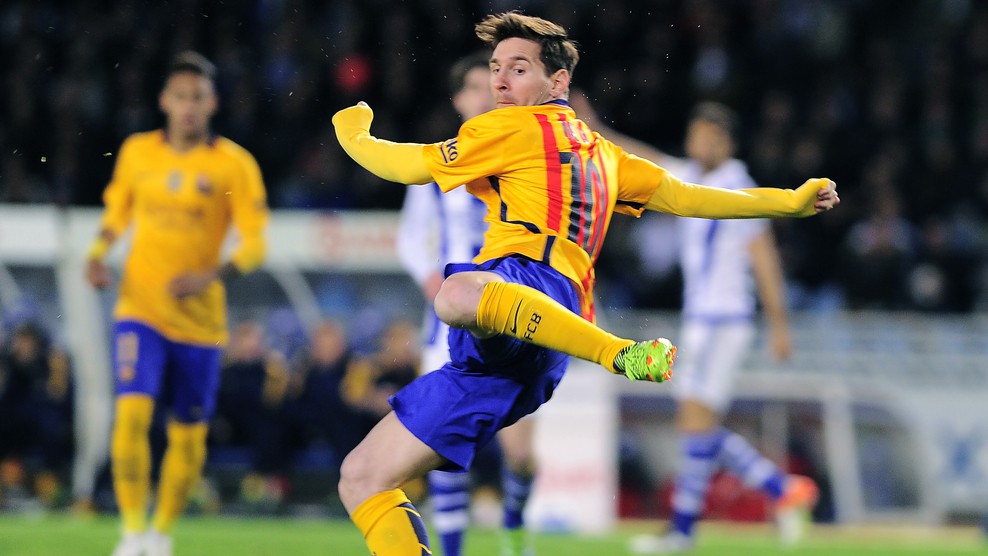 Lionel Messi đang trong giai đoạn tệ nhất suốt 5 năm qua.