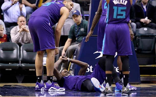 Chấn thương luôn là nỗi ám ảnh trong sự nghiệp của Michael Kidd-Gilchrist.