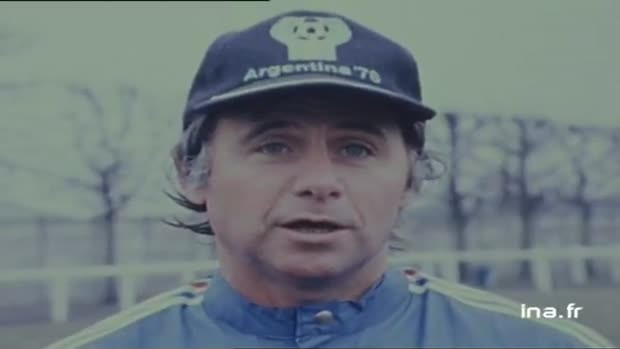 Michel Hidalgo tại World Cup 1978.