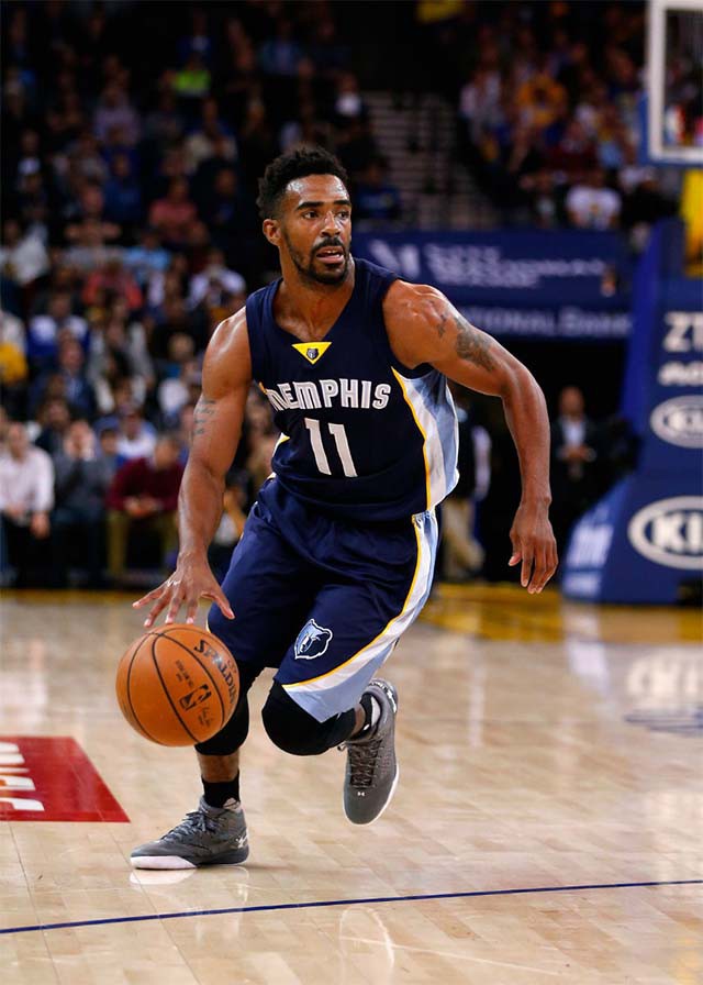 Mike Conley sỡ hữu bản hợp đồng đắt giá nhất lịch sử NBA.