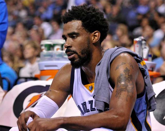 Mike Conley là trường hợp chấn thương gần nhất mà Grizzlies phải gánh chịu.