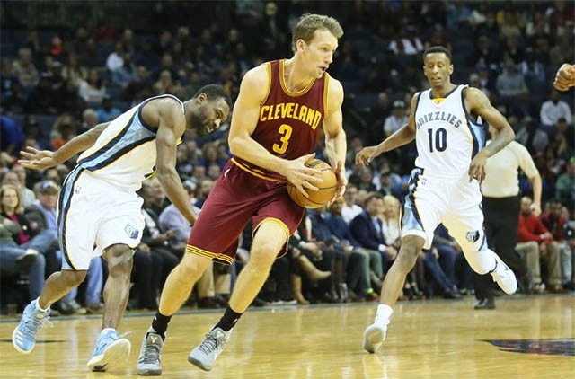 Dunleavy đã chơi 23 trận cho Cavaliers mùa này với bình quân 4,6 điểm và 2,0 rebounds