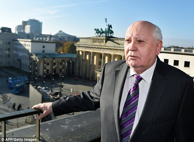 Cựu Tổng Bí Thư Liên Xô 85 tuổi Mikhail Gorbachev.