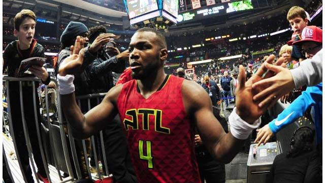 Millsap đang có tương lai bất định tại Atlanta Hawks