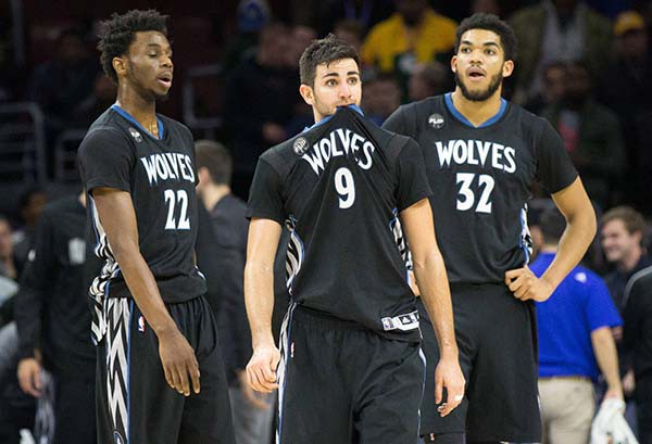 Những tài năng trẻ cực kỳ hứa hẹn của Minnesota Timberwolves.