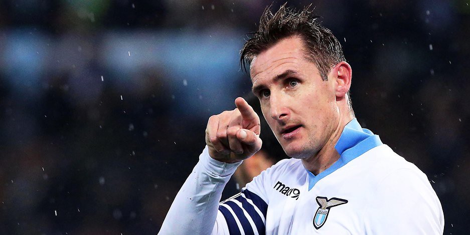 Lazio dự kiến tổ chức lễ chia tay Miroslav Klose ở trận gặp Fiorentina vào thứ Bảy này. 