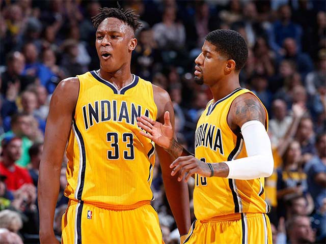 Myles Turner và Paul George cần thêm sự hỗ trợ của các đồng đội.