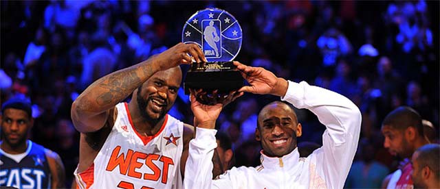 Vẫn là những nụ cười dành cho nhau tại sự kiện NBA All-Star 2009.