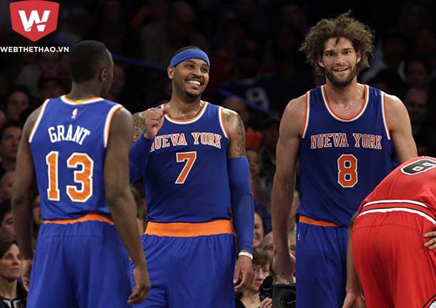 Forbes tính toán New York Knicks hiện có giá 3 tỷ USD, hùng mạnh nhất ở NBA.