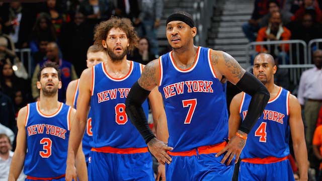 New York Knicks đang cho thấy phong độ phập phù.