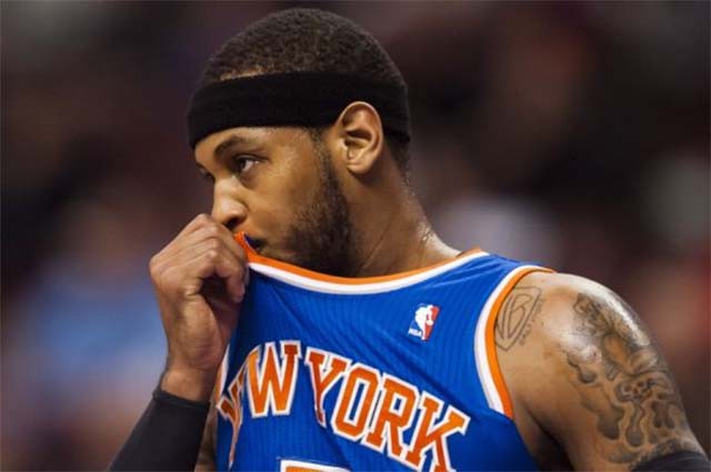 Knicks đang phải gánh chịu nhiều áp lực tiêu cực.