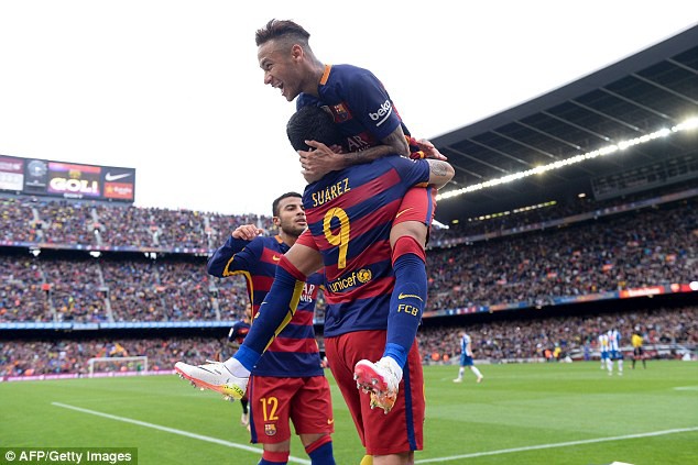 Barcelona rất quyết tâm giữ chân Neymar trước mối quan tâm từ Real Madrid và PSG.