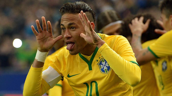 Brazil giờ đây gần như dựa dẫm hết vào Neymar.