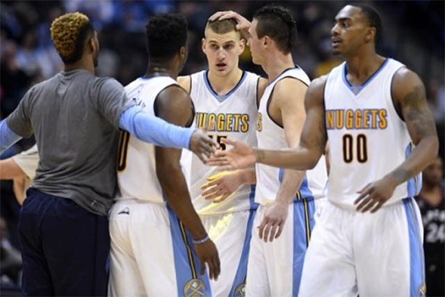 Nuggets không chiếm lợi thế hơn Clippers khi họ mất một loạt những cái tên quan trọng.