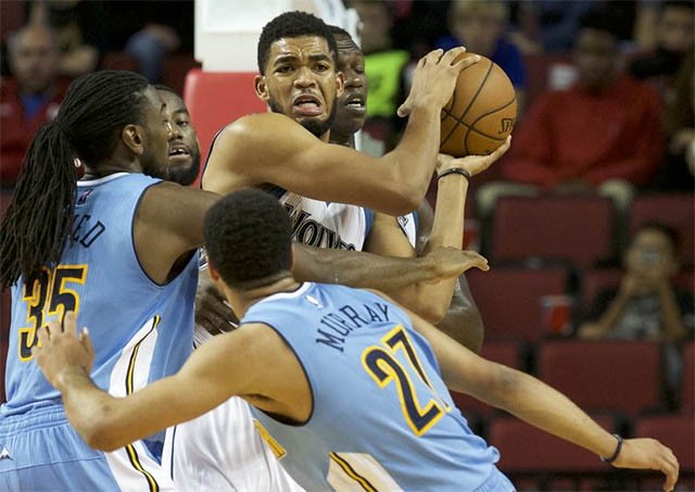 Nuggets cùng Timberwolves đều đang chơi tiến bộ ở thời điểm này.