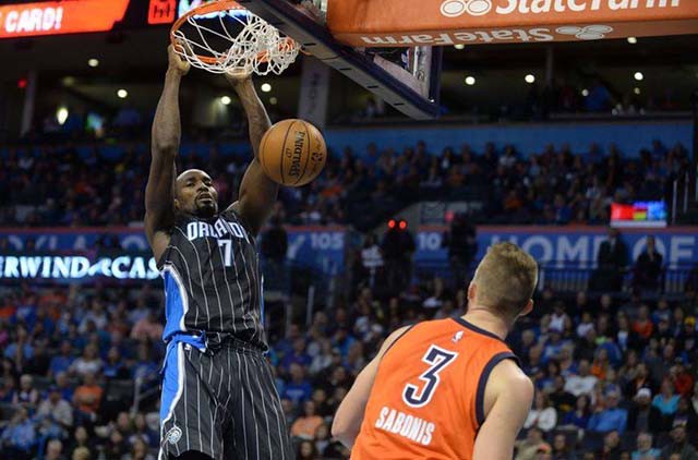 Serge Ibaka của Magic có một màn phục thù ngọt ngào trước đội bóng cũ Thunder.