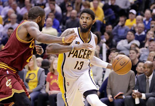 Paul George tỏa sáng với 21 điểm, 12 rebounds và 5 assists.