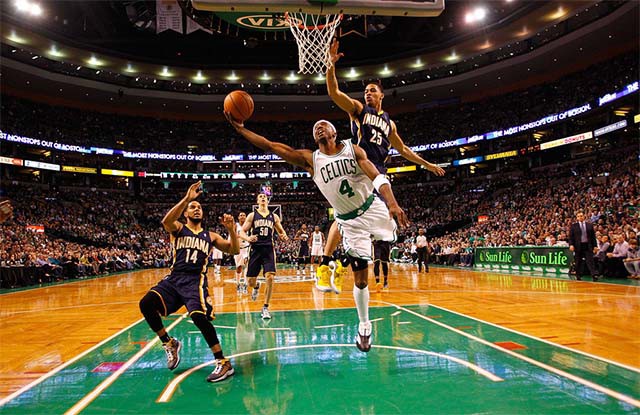 Dù Pacers chơi khá tốt trên sân nhà nhưng Celtics lại đang vào guồng.