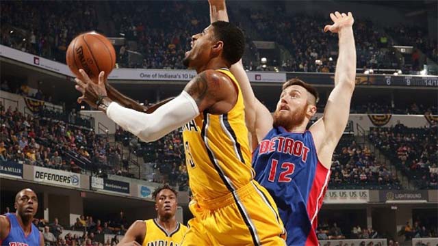 Pacers yếu trên sân khách, trong khi Pistons lại mạnh ở sân nhà.