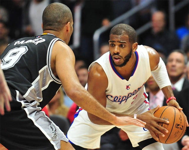 Không có Chris Paul, Clippers khó đạt chiến thắng thứ 3 liên tiếp trước Spurs.