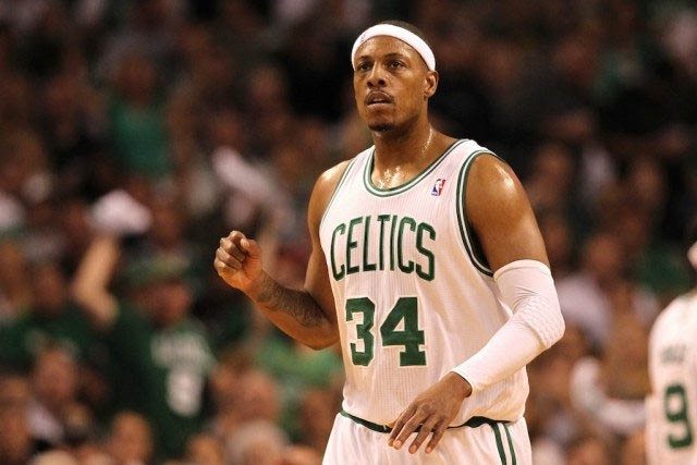 Paul Pierce luôn tin tưởng đội nhà sẽ thắng