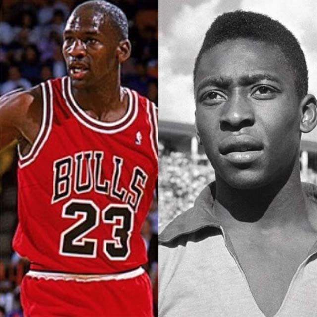 Vua bóng đá là Pele, vua bóng rổ là Jordan, đây là suy nghĩ mặc định của nhiều thế hệ người yêu thể thao.