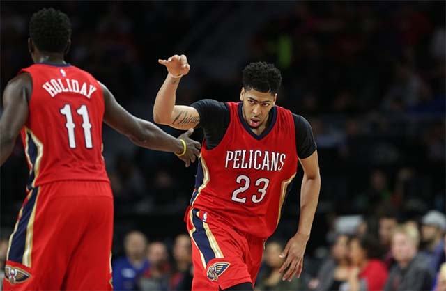 Pelicans đang khởi sắc nhưng vẫn bị đánh giá thấp hơn Hornets.